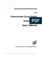Overcurrent Curve Editor User's Manual: Aspen