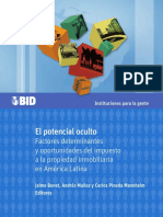 FMM DP El Potencial Oculto Factores Determinantes y Oportunidades Del Impuesto A La Propiedad Inmobiliaria en América Latina PDF