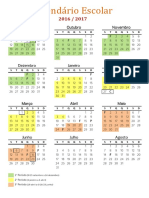 Calendario Escolar 2016 17 PDF