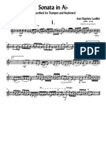 Loeilletsonata PDF