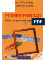 Foster, Hal (Ed) - La Posmodernidad PDF