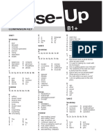 Close Up B1 Answers PDF