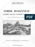 I. Rusu Abrudeanu - Aurul românesc - Istoria lui din vechime şi până azi.pdf