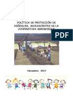 Politica Proteccion Infantil Agrobosque
