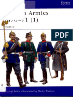 GermanArmies1870 71vol1 Prussia PDF