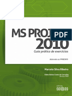 MSProject 2010 - Guia de Prático de Exercícios