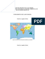 Fundamentos de Cartografia