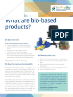 Factsheet No. 1: What Are Bio-Based Products?
