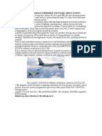 Military and Aerospace Embedded Software Applications