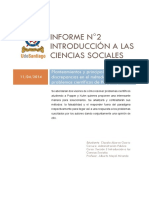 Informe N°2 Popper y Kuhn