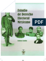 Estudio de Derecho Electoral Mexicano PDF