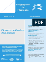 Fcos Profiláct Migraña - PDF Vol.14 n 4 Jul-Ago2008