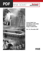 FactoryTalk View SE v5 0 (CPR9) Distributed System Design Considerations 2007 12