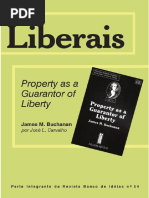 James M. Buchanan - Propriedade como garantia de liberdade - James Buchanan.pdf
