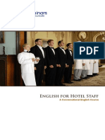 English For Hotel Staff