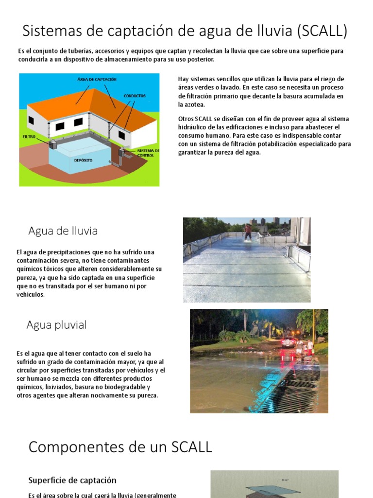 SCALL | PDF | Agua | Naturaleza