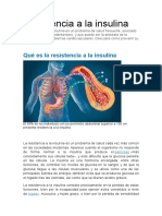 Resistencia A La Insulina