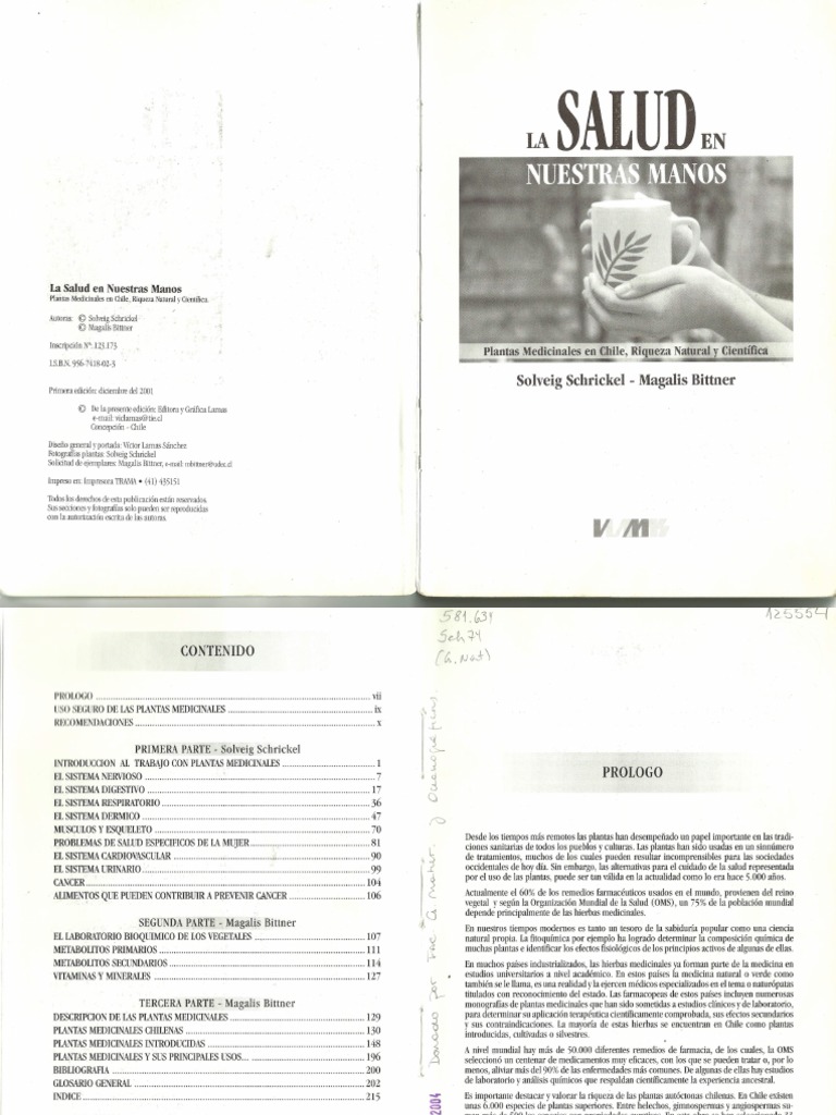La Salud en Nuestras Manos | PDF