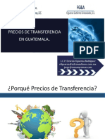 Precios de Transferencia