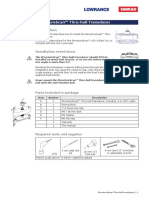 StructureScan Thru-hullTransducer IM en 988-0179-15 A W