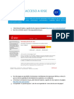Guia para Acceso A Idse PDF