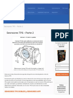 Sensores TPS - Parte 2 - Encendido Electronico