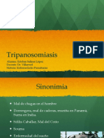 Tripanosomiasis