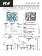 Tonepad - Mxrnoisegate2 Diagram