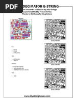 slave　ギターエフェクター　BOSS GT-8 Boss GT-8 Service Notes | PDF | Analog To Digital Converter