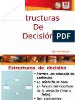 Estructuras de Decision