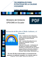 Diagnostico de La Calidad Del Aier en Ecuador