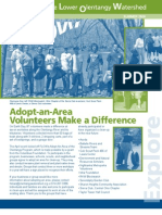 Adopt-an-Area Volunteers Make A Difference: YES! I Want To Support FLOW For Cleaner Water!