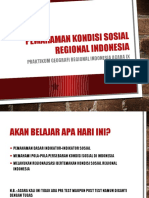 Kondisi Sosial Regional Indonesia