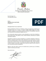 Danilo Medina Se Solidariza Con Familiares de Emilio Peralta Zouain, Exdirectivo de La AIREN