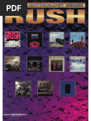 kenchan RUSH / ラッシュ ANTHOLOGY ギタースコア 1779691552?v=1