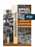 Manual de Laboratorio HORMIGON