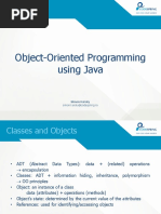 Object-Oriented Programming Using Java: Simon - Karoly@codespring