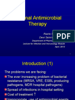 Lect - Mod - Inf & Immunol-Rational Antimicrob Ther-Mar11