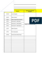 Lista de Formatos ISO20K ISO9K 310715
