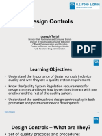 Design Controls - FDA Slides