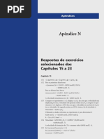 Apêndice N Gab Kotz Vol 2 Respostas Dos Exercícios Selecionados