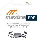Manual MTC 400 Utilização Mtc-Setup GR v6