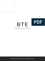 Operations Manual BTE