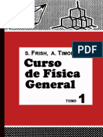 Curso de Física General. Tomo 1