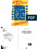 RAMOS, José Mário Ortiz. Cinema, Estado e Lutas Culturais PDF