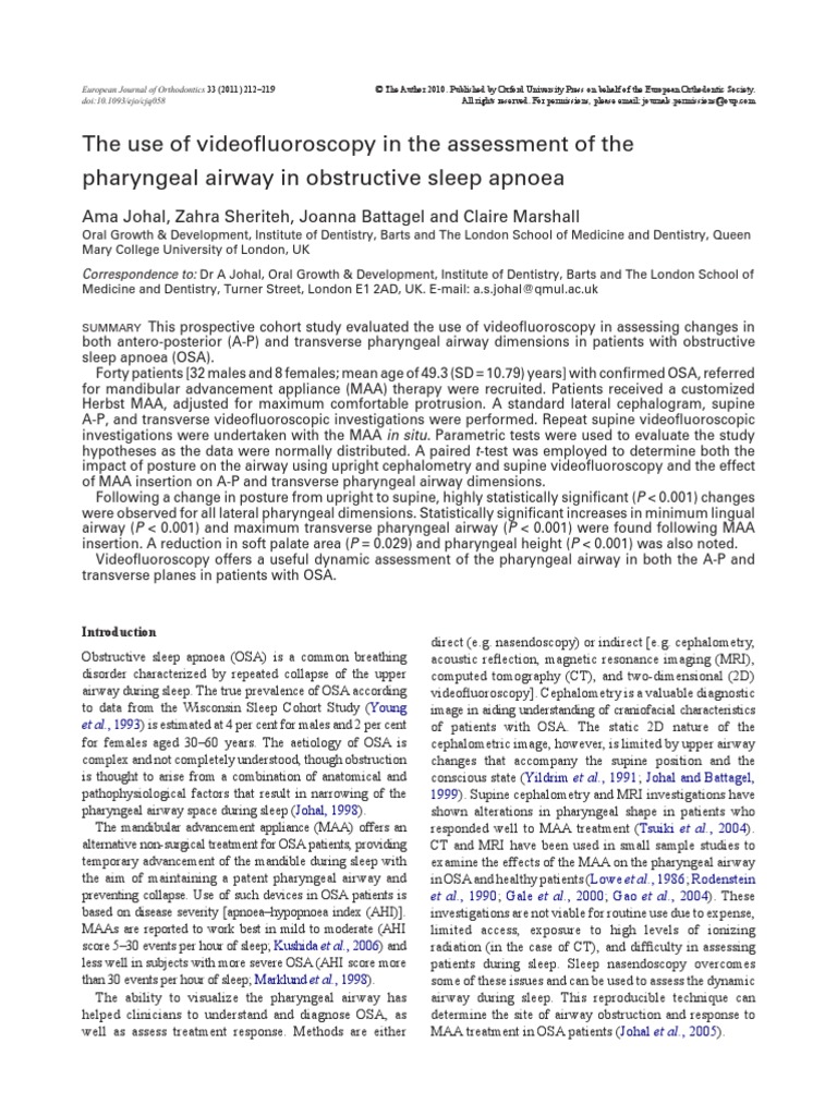 KKMN | PDF | Sleep Apnea | Ct Scan