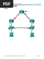 4.3.3.4 Lab - Configure HSRP