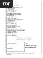 Download Oracles complaint against Google for Java patent infringement by tomkrazit SN35811761 doc pdf