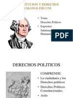 Derechos Politicos.