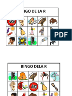 Bingo de La R Simple